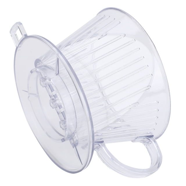 Coffee Dripper, Cone Coffee Dripper, Coffee Filter Cup Shape Coffee Maker Filter Cup Dripper Reusable Pour Over Serving Mug