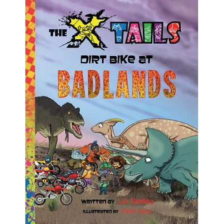 The X-Tails Dirt Bike at Badlands (Best Dirt Bike Magazine)