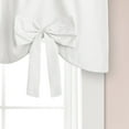thumbnail image 7 of Lush Decor Melody Bow Valance Blush 52X182, 7 of 7