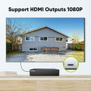 SANNCE 8CH 1080P Home Surveillance Camera System and 4 * 1080P TVI Weatherproof CCTV Cameras,Easy Remote Access, Wired Security Camera System Outdoor, 1TB HDD