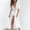 White#4, variant on pstuiky Beach Cover up for Women, Women Summer Lace Patchwork Swimsuit Cover Up Long Cardigan Coat Beach Poolside Lightweight Open Front Coverup for Women White 4