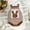 Coffee-C, variant on Toddler Boy Easter Outfit Bunny Baby Boy Easter Romper Sleeveless Overalls Suspender Trousers Sleeveless Newborn Infant Clothes 3-6 Months