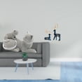 thumbnail image 2 of Escultura De Reno Y Gato, Adorno De Mesa, Artesanía, Figura Decorativa, Estatua De Animal, Estatua De Ciervo Sentado De Pie, Adornos, Decoración Del Hogar, Figuras De Ciervo Para Dormitorio,, 2 of 8