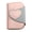 Pink, variant on Key Holder Wallet Pu Key Organizer Small Key Case, 6 Key Hooks and Card Slots, for Everyday Carry Pocket or Handbag, Blue
