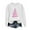White, variant on Christmas Sweaters for Women Cropped Sweatshirts Plus Size Crewneck Sweatshirts Cute Long Sleeve Tops Cotton
