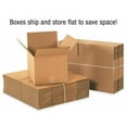 thumbnail image 2 of New Medium Moving Boxes (Pack of 20) for Packing, Shipping, Moving and Storage, 2 of 2