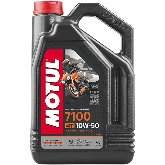 Motul Aceite 4T 7100 10W50 4T 4L
