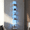 7r-White, variant on 7-Tier Wall Shelf with 3 LED Lighting Modes, Multifunctional Wall Mounted Vertical Lack Wall Shelf with Remote Control for Bedroom Living Room Vanity, White