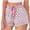 Purple, variant on yeiolnoer Pajama Shorts Women Printed Sleep Lounge Shorts Cute Striped Sleepwear Drawstring Elastic Waist Shorts