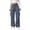 #01Gray, variant on Cargo Pants Women Quick Dry Parachute Hiking Pants with Pockets Elastic Waist Lightweight Water Resistant Joggers Gray XL