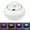 White, variant on Rupoun Mini Humidifier White Cute Cat Sculpture 9.4 oz / 267 g Portable Quiet Desktop Air Humidifier for Home Office USB Plug in (5.1 x 5.1 x 3.9 inches / 13 x 13 x 10 cm)