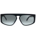 thumbnail image 2 of Givenchy GV7125 Plastic Mens Geometric Sunglasses Black 55mm Adult, 2 of 3