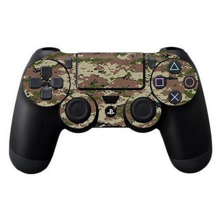 MightySkins SOPS4CO-Urban Camo Skin Compatible with Sony PlayStation DualShock PS4 Controller Case Wrap Cover Sticker - Urban Camo