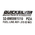 thumbnail image 3 of Mercury Quicksilver Boat Fuel Line 32-8M0061810 | W/ Primer Bulb 55 IN, 3 of 3