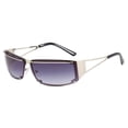 thumbnail image 3 of Gafas de sol huecas que cortan gafas de sol de discoteca Hip Hop gafas de sol personalizadas para disparar en la calle, 3 of 5