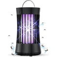 thumbnail image 1 of Mosquito Killer 2 in 1 Electric Insect Killer Rechargeable Fly Killer Mosquito Killer Lamp for Outdoor Camping, Yard, Home and Garden (Black) UV Insec, 1 of 5