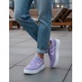 thumbnail image 2 of Tenis Urbano Para Mujer Panam® Super Comodo Color Lila lila 22, 2 of 8