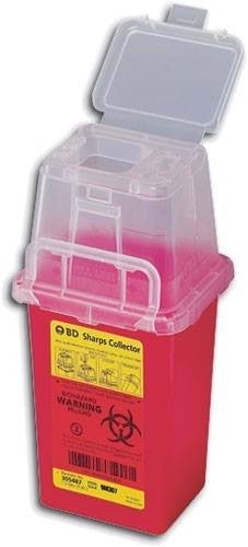 bd nestable sharps collector