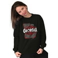 thumbnail image 4 of Georgia GA Southern Style Pride Proud Sweatshirt for Men or Women Brisco Brands S, 4 of 6