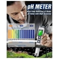 thumbnail image 2 of Medidor de agua con TDS/pH/temperatura, medidor de pH digital de alta precisión de 0.01 con ATC, medidor de pH y TDS para agua, 2 of 5