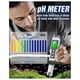 thumbnail image 2 of Medidor de agua con TDS/pH/temperatura, medidor de pH digital de alta precisión de 0.01 con ATC, medidor de pH y TDS para agua, 2 of 5