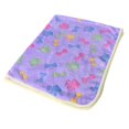 thumbnail image 2 of Couvertures Chaudes pour Chien de Chat Imprimé Animal de Compagnie Couvertures pour Chiot Molleton Couverture Douce Coussin de Lit, 2 of 9