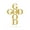 Gold, variant on RealSteel: God is Good Wall Art – Faith-Inspired Metal Decor for Home or Garden (Rust)