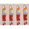 thumbnail image 3 of Pasargad Home Kazak 117" x 159" Hand-Knotted Lamb's Wool Area Rug in Rust Red, 3 of 4