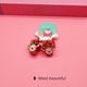 thumbnail image 2 of Cinta para el pelo navideña para niñas, pinza para el pelo navideña para bebés, pinza para el pelo de Papá Noel, cinta elástica para el pelo para niñas pequeñas, 2 of 6