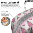 thumbnail image 5 of Reusable Pitaya Lnsulated Lunch Bag for Women & Men-Leakproof Water-Resistant Cooler Tote,Large Capacity(10.6x8.7x6.3in)for Work,Office,Travel,Picnic,Beach., 5 of 7