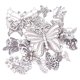 thumbnail image 1 of Colgante de mariposa perfecl vintage metal decorativo, 1 of 6