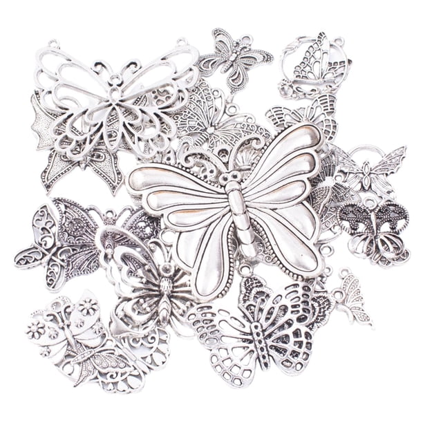 Colgante de mariposa perfecl vintage metal decorativo