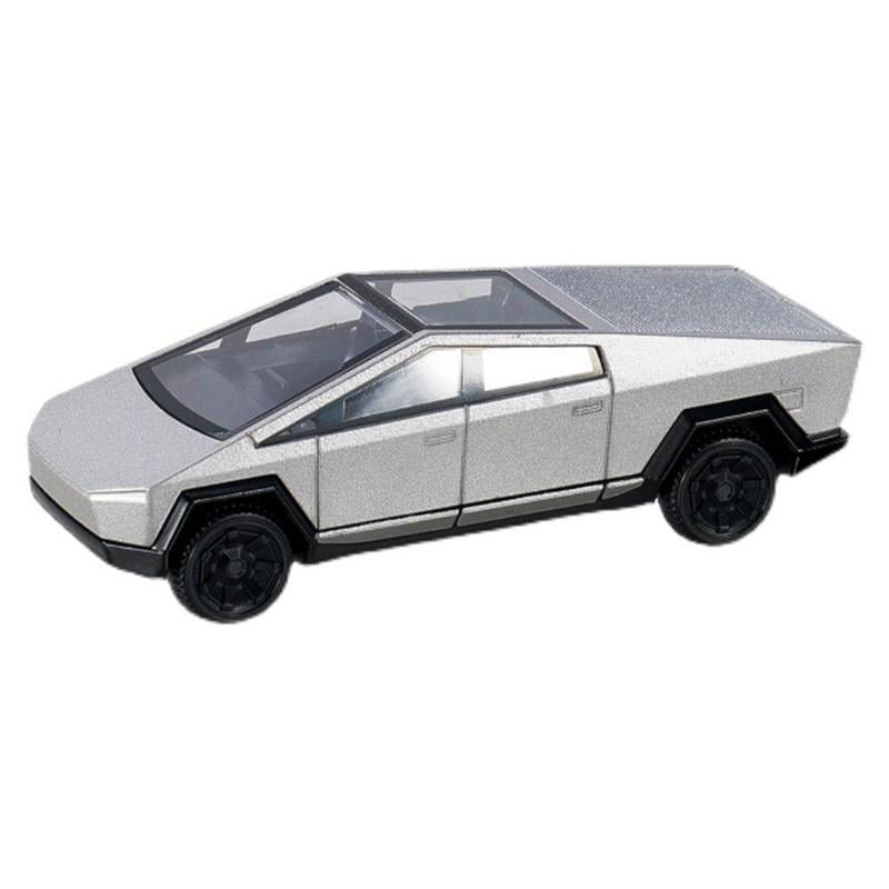 1:64 Tesla Cybertruck CAR TOYS Model Limited Diecast Car Vehicle 