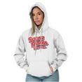 thumbnail image 5 of Caramel Sugar Mama Original Logo Hoodie Sweatshirt Women Brisco Brands M, 5 of 6