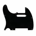 thumbnail image 4 of Seismic Audio Black Replacement 3 Ply Style Pickguard for Standard Tele Electric Guitar (SAGA37), 4 of 4