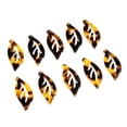 thumbnail image 2 of Colgantes De Hojas De árbol Para Hallazgos Artesanales Para Un Collar De Accesorios De Bricolaje marrón Salvador  Cabujón colgante, 2 of 7