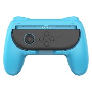 2 Pack Controller Grips for N-Switch 2 Joy-Con Controllers,Switch 2 Accessories Protective Handheld Holder, Red/Blue