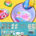 thumbnail image 4 of kjfeif Rock Painting Kit Un Leash Creativity Ch Ristmas Gift Present Best Ch Ristmas Gift for Children Parent Child Interaction for Boys & Girls Birthday Gift, Children's Day Gifts, 4 of 9