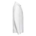 thumbnail image 3 of Fruit of the Loom Boys/Girls 65/35 Plain Long-Sleeved Polo Shirt, 3 of 4