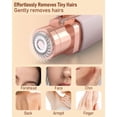 thumbnail image 3 of Depiladora Facial y Recortadora de Cejas IFANZETECH para Mujeres, 3 of 5