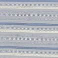 thumbnail image 4 of Nourison Life Styles Moroccan Stripes Ocean 50" x 60" Throw Blanket, 4 of 4
