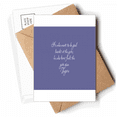 thumbnail image 1 of Qoutes Famous People Healing Good To Knock Postcards Envelopes Blank Note Cards Mailing, 1 of 4