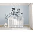 thumbnail image 3 of Elsa and Olaf Frozen Wall Decals For Kids Rooms Let It Go Decor Girls Children Creative Animated Vinyl Decal Removable Stickers for Bedrooms Artwork Child Favorite Decoration Size (18x20 inch), 3 of 3