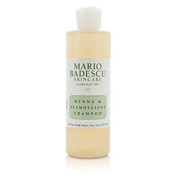 Mario Badescu Shampooing au Henné et Sémollient, 8 Fl Oz
