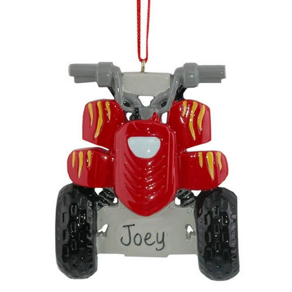 All Terrain Vehicle Ornament