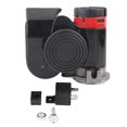 thumbnail image 1 of Dual Air Horn, Compact Dual Air Horn 12V Clear 139DB  Low Power Durable  For Otorcycle, 1 of 8