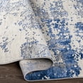 thumbnail image 4 of Monaco Machine Woven Area Rug - Sky Blue - 6'7" x 9'6", 4 of 5