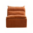 thumbnail image 6 of Kevinplus 3 Seat Chair Sofa Lounge Chair for Living Room, Bedroom, Orange, 6 of 8