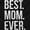 Black, variant on Best Mom Ever Mama Mors Day Relative Hoodie Sweatshirt Women Brisco Brands S