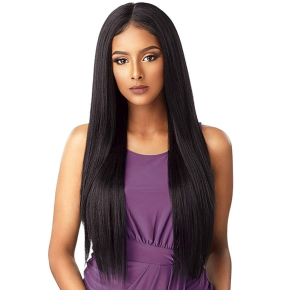 Sensationnel What lace 13x6 Wigs - Cloud 9 synthetic Hand Tied Natural Preplucked Hairline Lace Frontal Lacewig -Whatlace JANELLE (2)